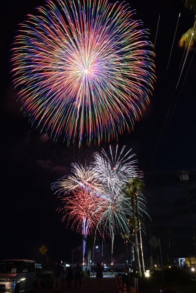 花火大会の写真