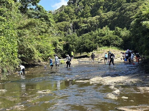 川遊び2