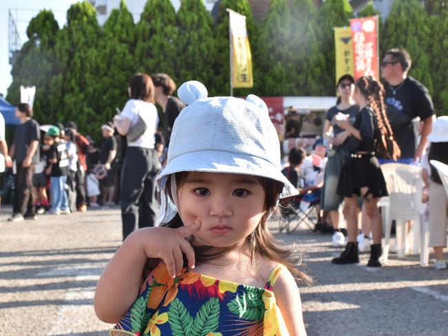 33分の市民時計の写真