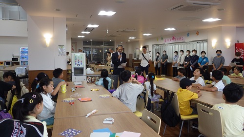 教育長あいさつ