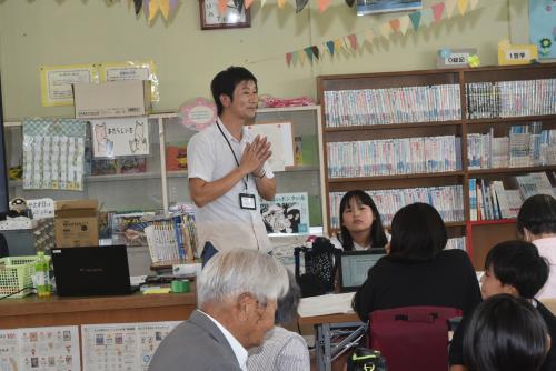 社会福祉協議会の伊丹氏