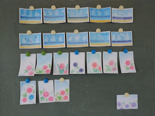 ２回目の夏の作品２種類　４