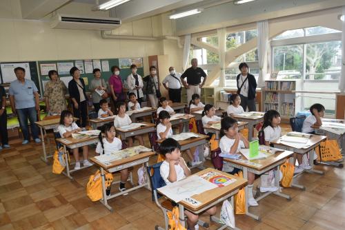 1年生の授業参観