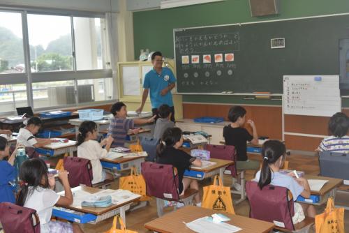 2年生の授業参観