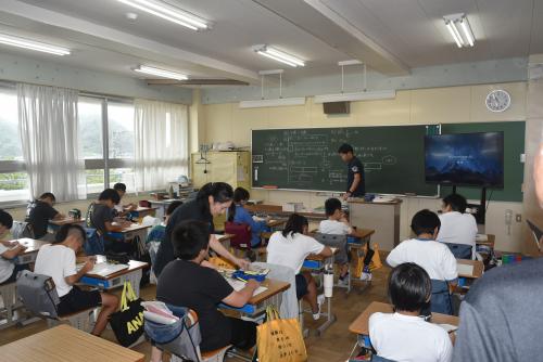 6年生の授業参観