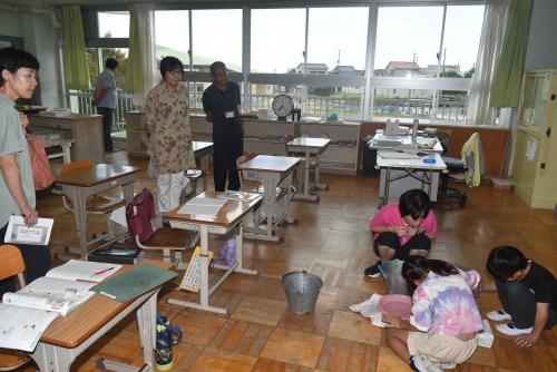 あじさい学級2組授業参観