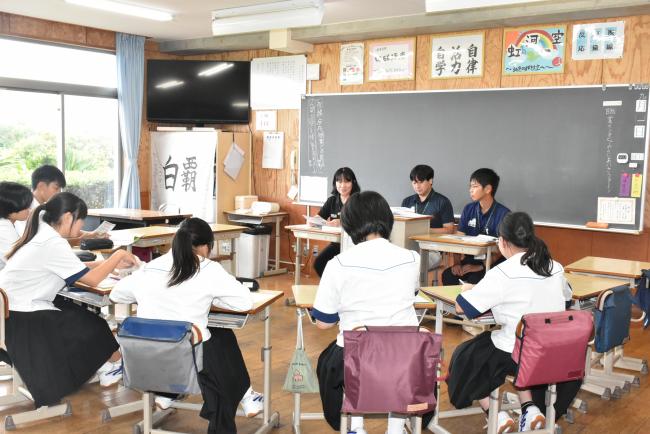 講師の写真