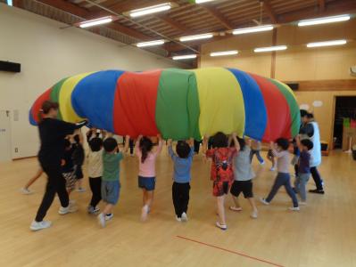 きのこ大成功！(パラバルーン)