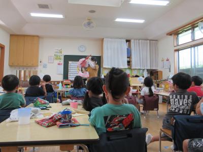 歯磨き教室「みんなで歯をきれいにしよう！」