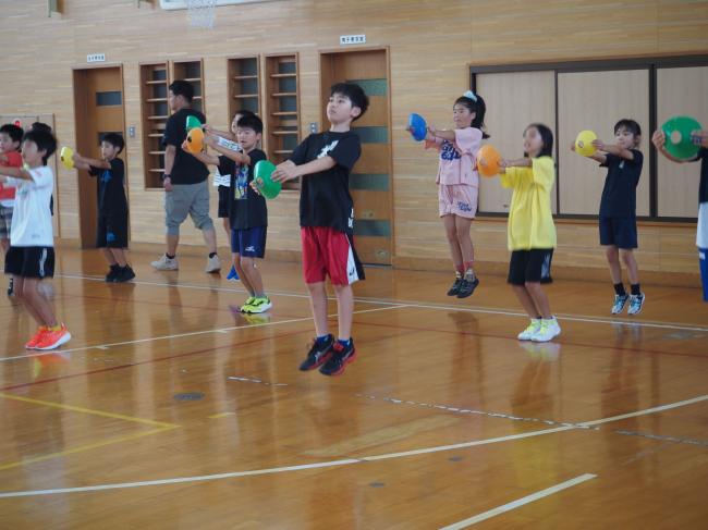 小学生陸上教室1