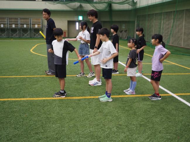 小学生陸上教室2