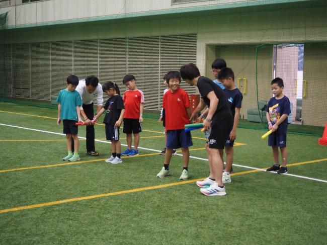 小学生陸上教室3