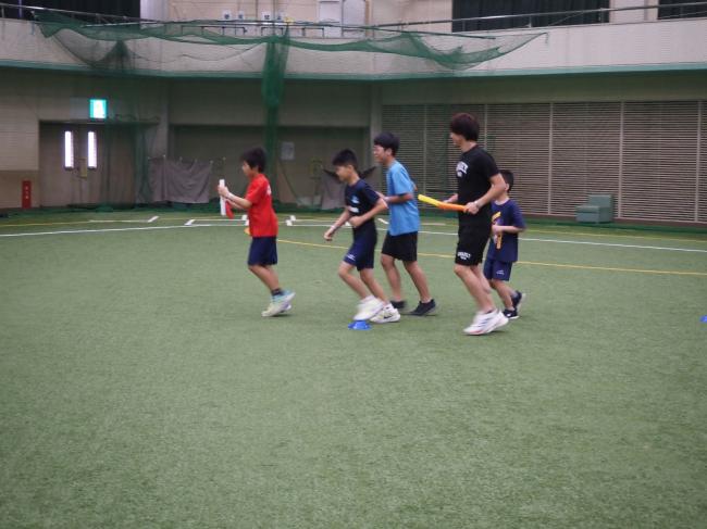 小学生陸上教室4