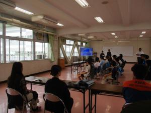 働く人の話全体会