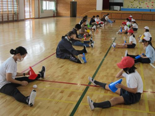 柔軟性を鍛える運動