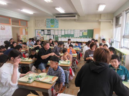親子給食