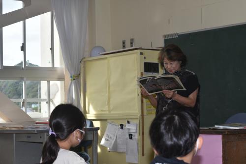 1年生への読み聞かせ