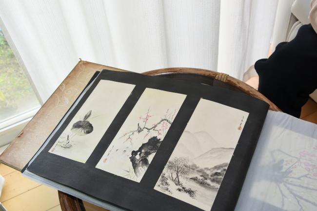 16歳のころ書いていた絵の写真