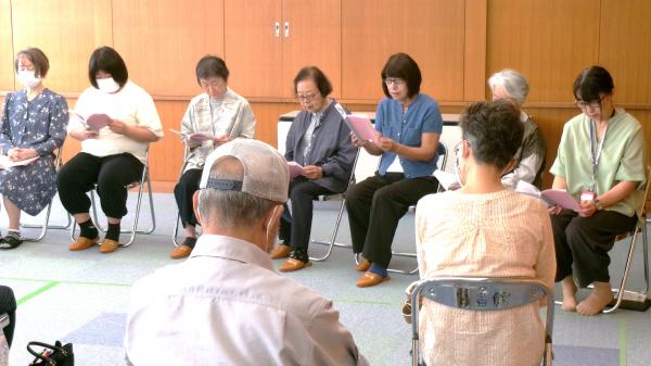 朗読会の様子４