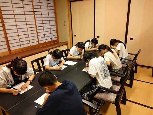 写経体験1