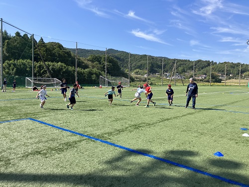 タグラグビーフェスティバルの様子3