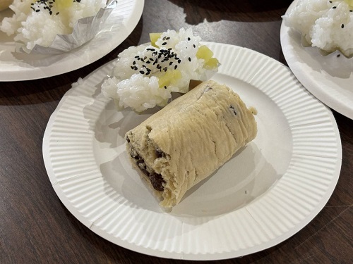 作った非常食