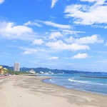 前原・横渚海岸の写真