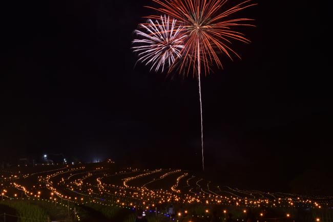 棚田の夜祭り4