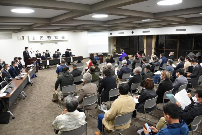 鴨川地区　会場の様子