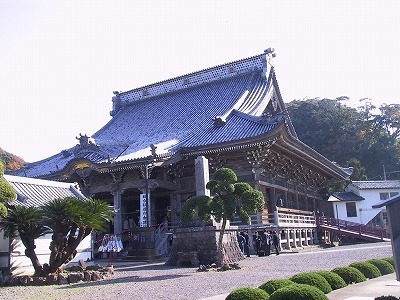 Photo of Soshido Hall at Tanjoji Temple