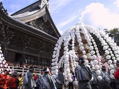 Celebration at Tanjoji Temple