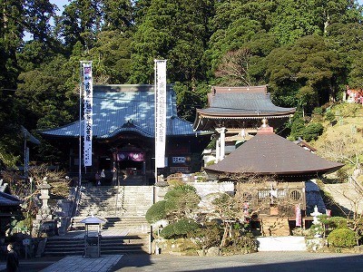 Picture of the main hall at Seichoji Temple 