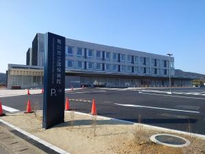 Kamogawa Kokuho Municipal Hospital