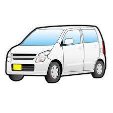 軽自動車イラスト