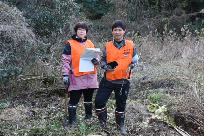 地域おこし協力隊（石川さん・高橋さん）