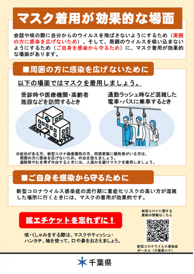 令和5年3月13日からマスク着用に関するポスター2