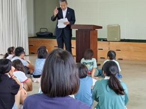 教育長あいさつ