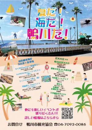 夏のＳＥＡＳＩＤＥフェスタのポスター画像