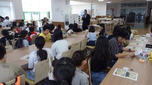 開校式　教育長あいさつ