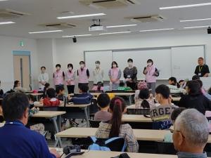 看護師協会スタッフあいさつ