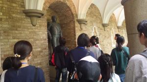 早稲田大学キャンパスツアー写真１