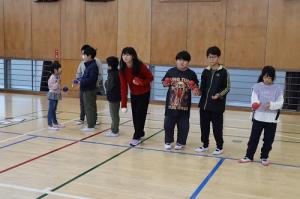 ボッチャ練習会1