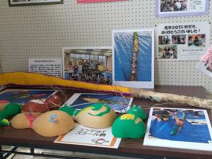 ひょうたん展示