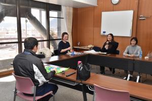 第5回ランチミーティングの会場の様子