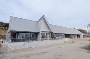 江見地区公民館の外観