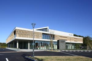 勝浦市のきゅすての外観