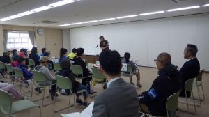 開会式・会長あいさつ