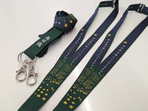 ネックストラップのデザイン