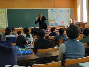 教育長あいさつ