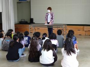 鯛長あいさつ